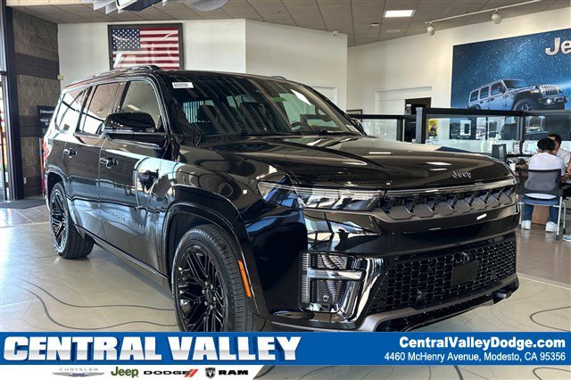 New 2026 High Gloss Black Jeep Limited Reserve image 1