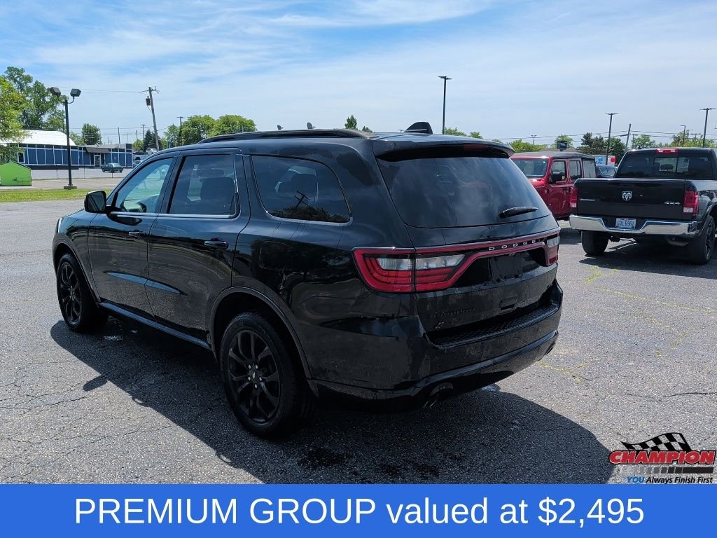 Used 2020 Black Dodge GT Plus image 3