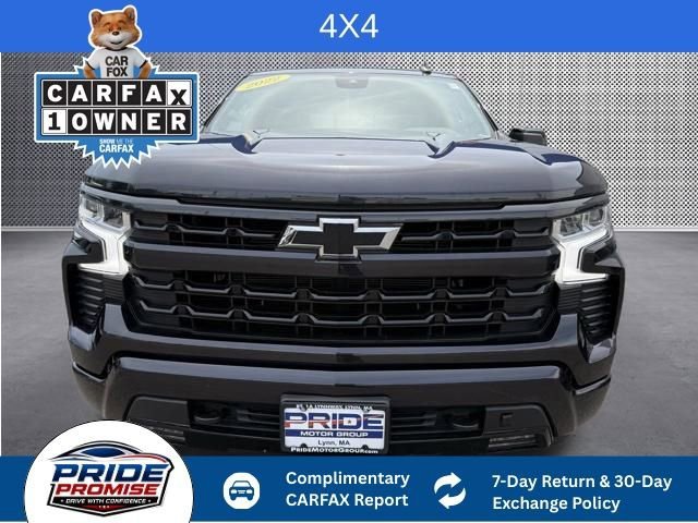 Used 2022 Dark Ash Metallic Chevrolet RST image 10