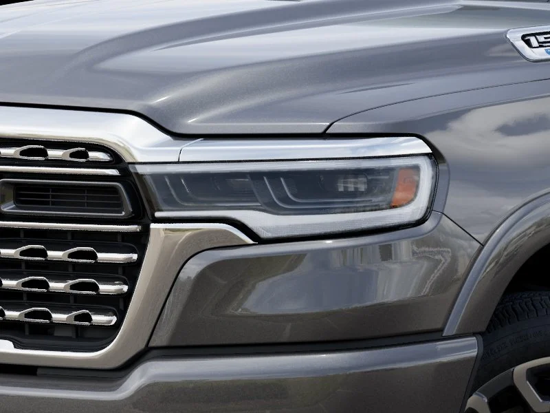 New 2026 Granite Crystal Metallic Clear-Coat Exterior Paint RAM Limited image 36