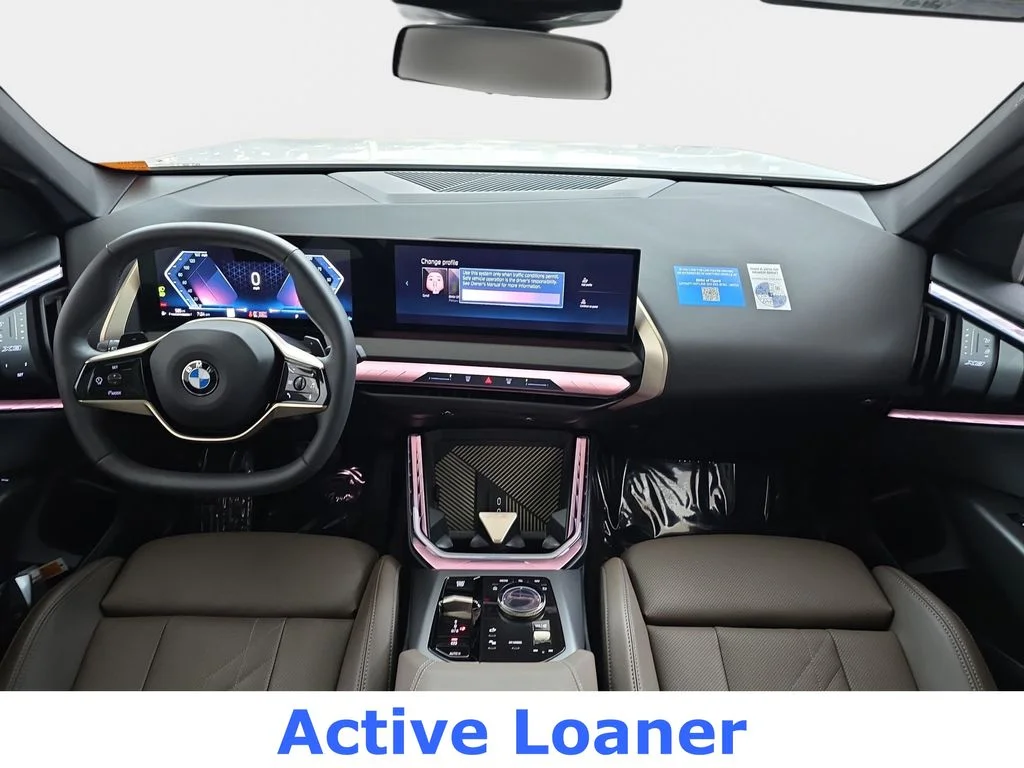 Used 2025 Alpine White BMW 30 xDrive image 12