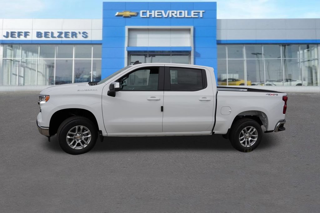 New 2026 Summit White Chevrolet LT image 6
