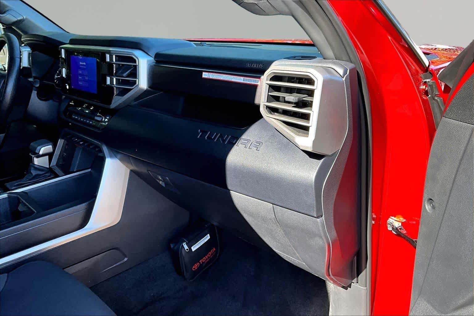 Used 2026 Supersonic Red Toyota SR5 image 19