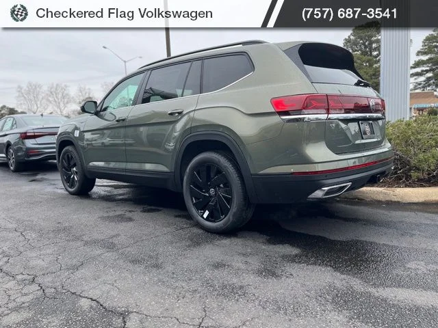 New 2026 Green Volkswagen 2.0T SE w/Technology image 6