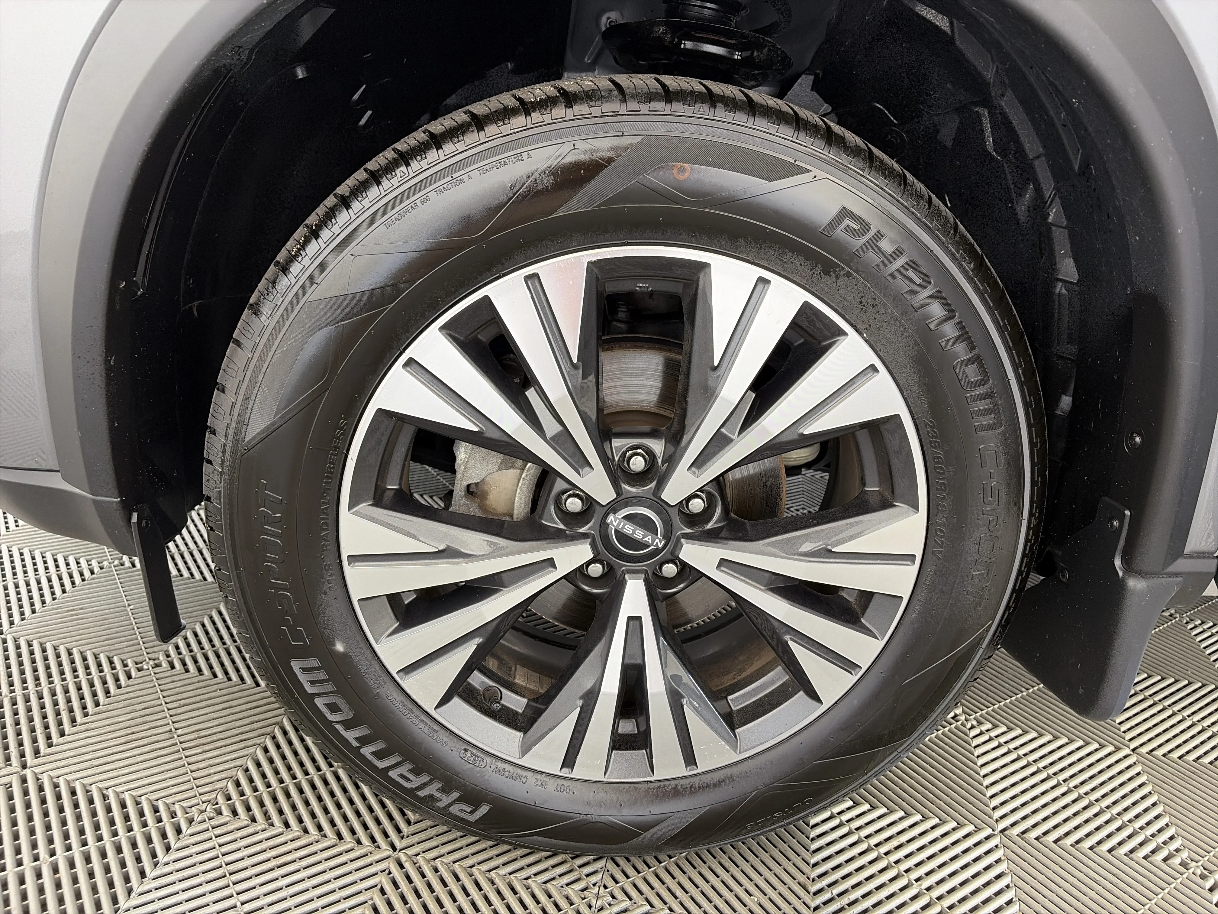 Used 2023 Gun Metallic Nissan SV image 14
