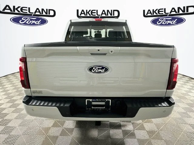 New 2026 White Ford XLT image 4