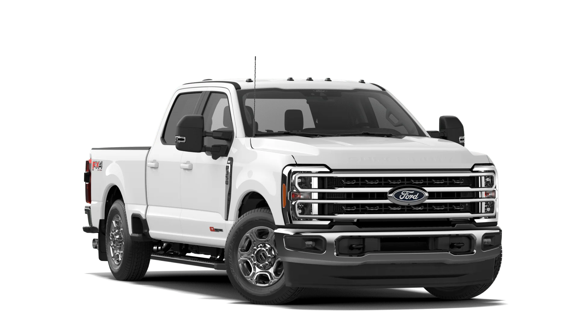 New 2027 Oxford White Ford F-350® XLT image 4