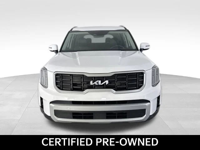 Used 2024 White Kia S image 4