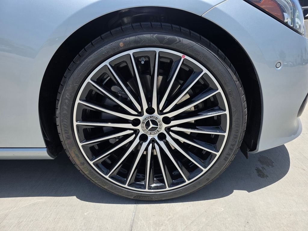 New 2026 Cirrus Silver Metallic Mercedes-Benz C 300 image 10