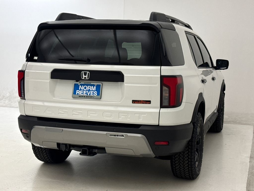 New 2026 Platinum White Pearl Honda TrailSport Elite image 9