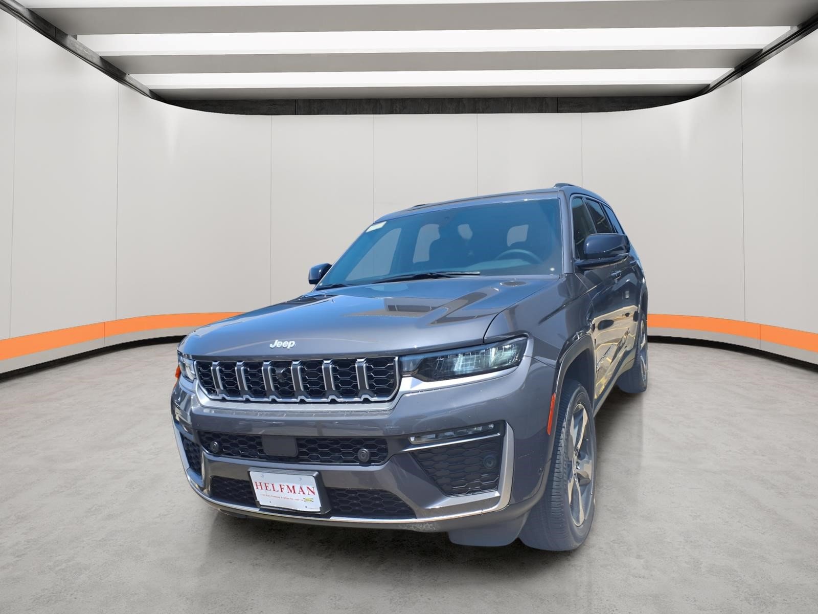 New 2026 Baltic Gray Metallic Clear-Coat Exterior Paint Jeep Limited image 3