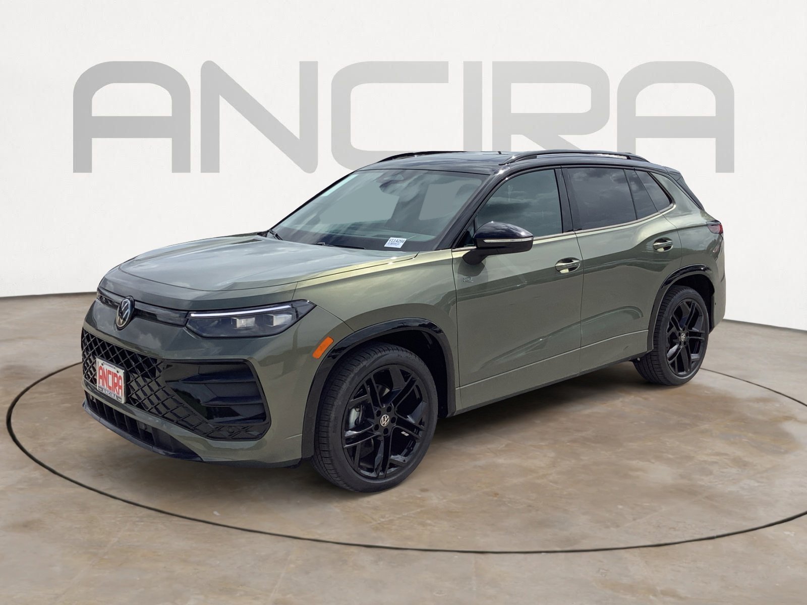 New 2026 AVOCADO GREEN Volkswagen SE R-Line Black image 4