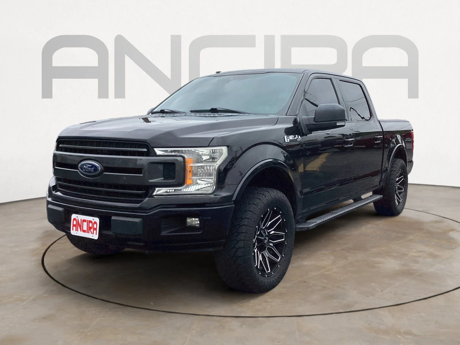 Certified Used 2019 Black Metallic Ford XLT image 7