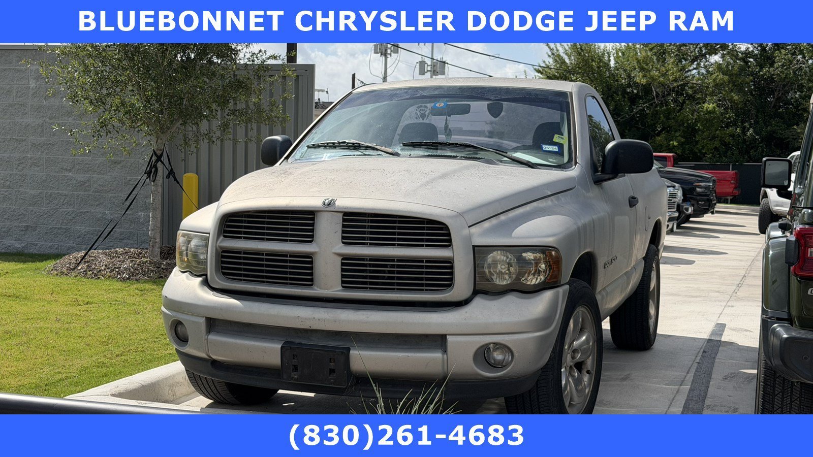 2004 Dodge Ram 1500 SLT Regular Cab SWB's photo