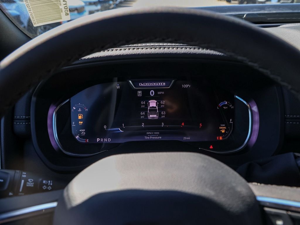 New 2026 Granite Crystal Metallic Clear-Coat Exterior Paint RAM Laramie image 26