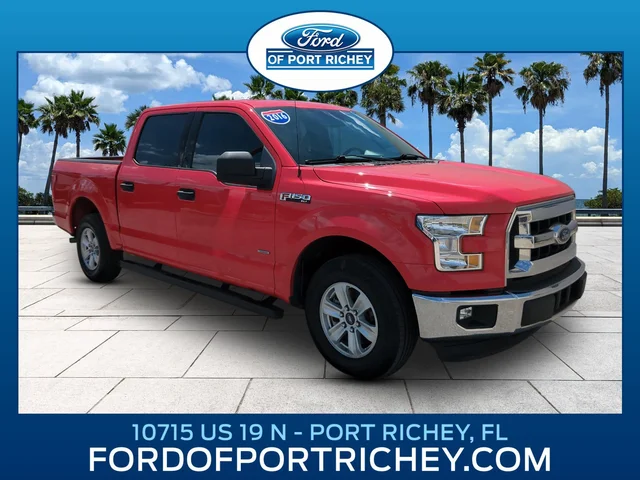 2016 Ford F-150 XLT