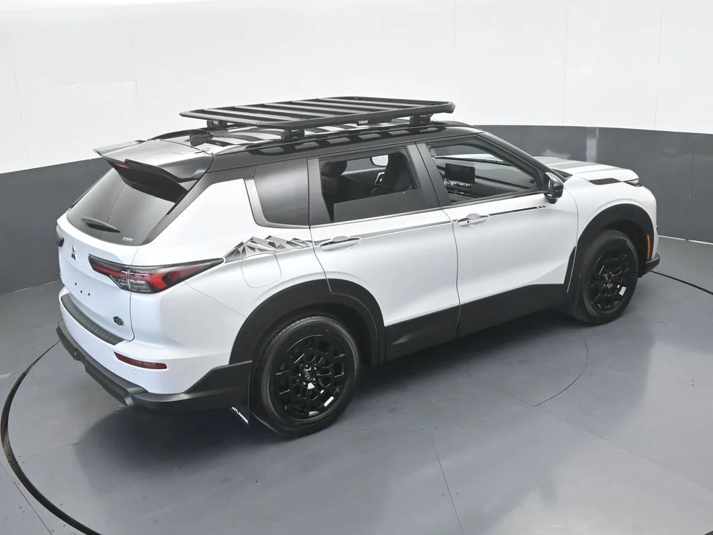 New 2026 White / Black Mitsubishi Trail Edition image 62