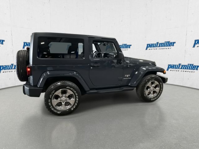 Certified Used 2018 Black Jeep Sahara image 12