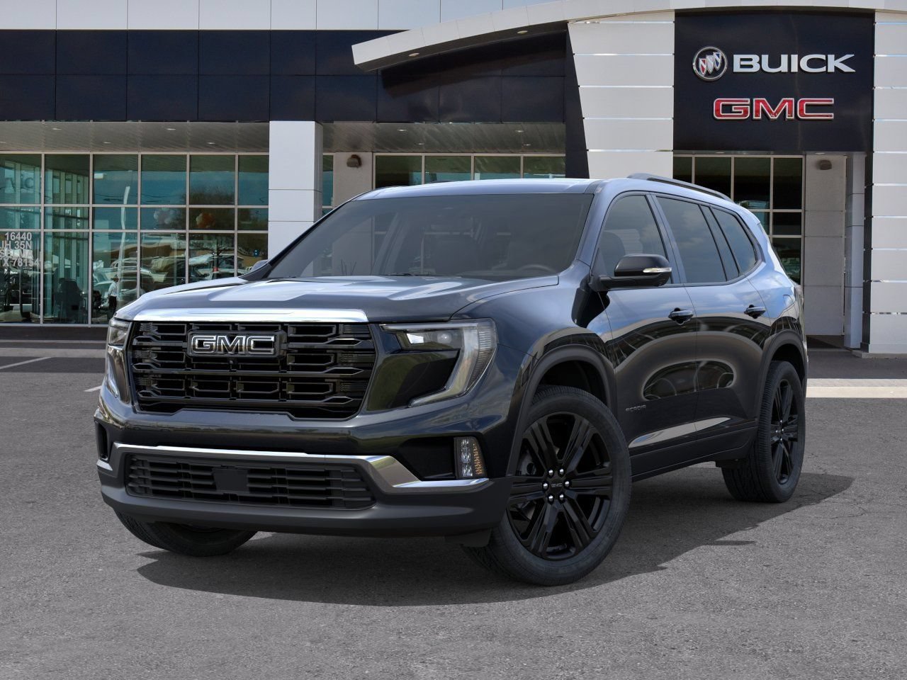 New 2026 Ebony Twilight Metallic GMC Elevation image 7