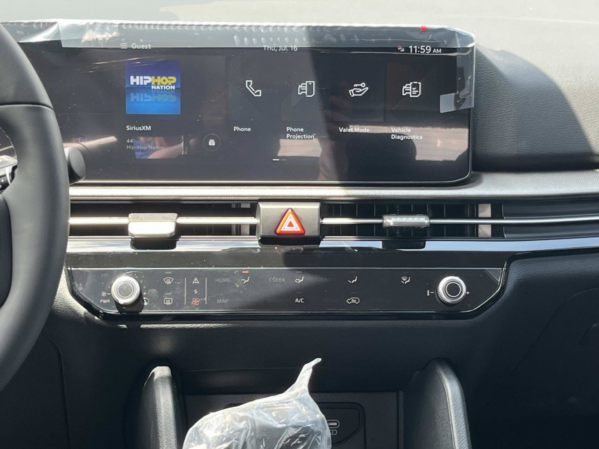 New 2026 Ebony Black Kia LX image 11