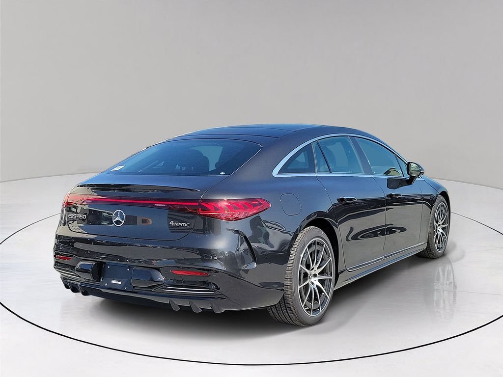 New 2026 Graphite Grey Metallic Mercedes-Benz EQS 450 image 6