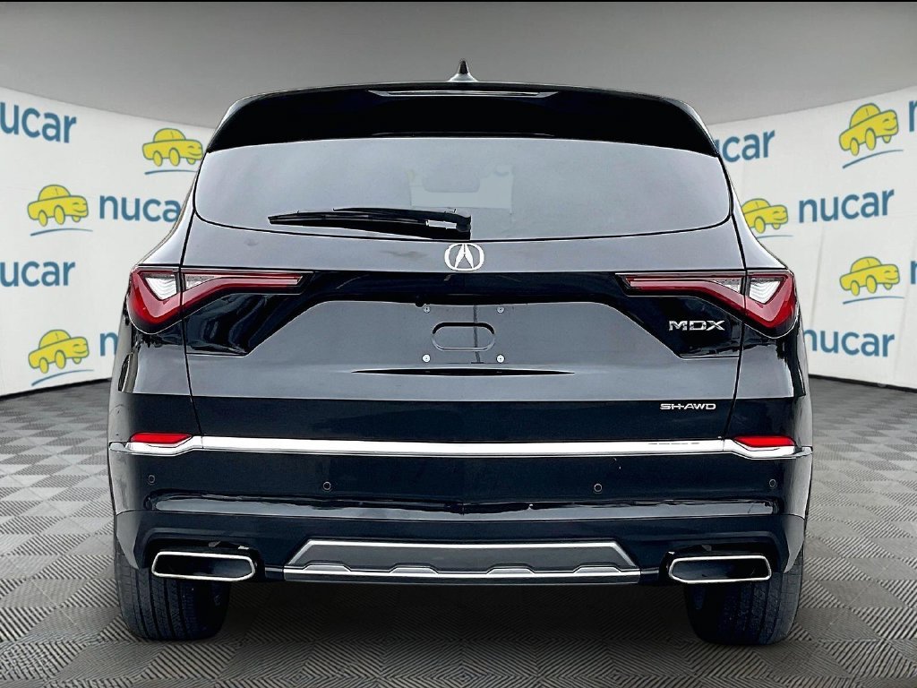 Used 2025 Black Acura Technology Package image 5