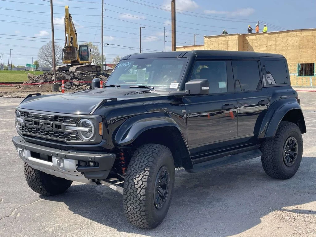 New 2026 Shadow Black Ford Raptor image 7
