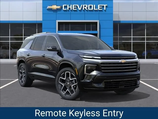 New 2026 Mosaic Black Metallic Chevrolet High Country image 8