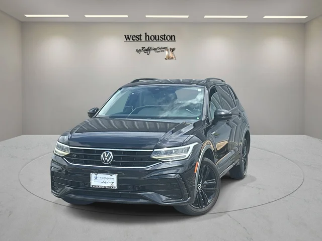2022 Volkswagen Tiguan SE R-Line Black