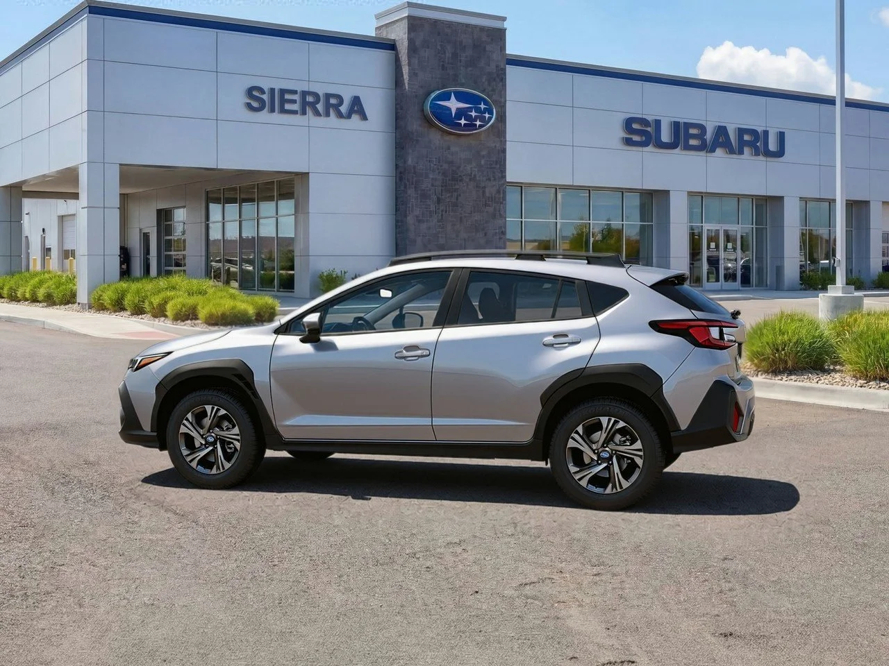 New 2026 Ice Silver Metallic Subaru Premium image 5