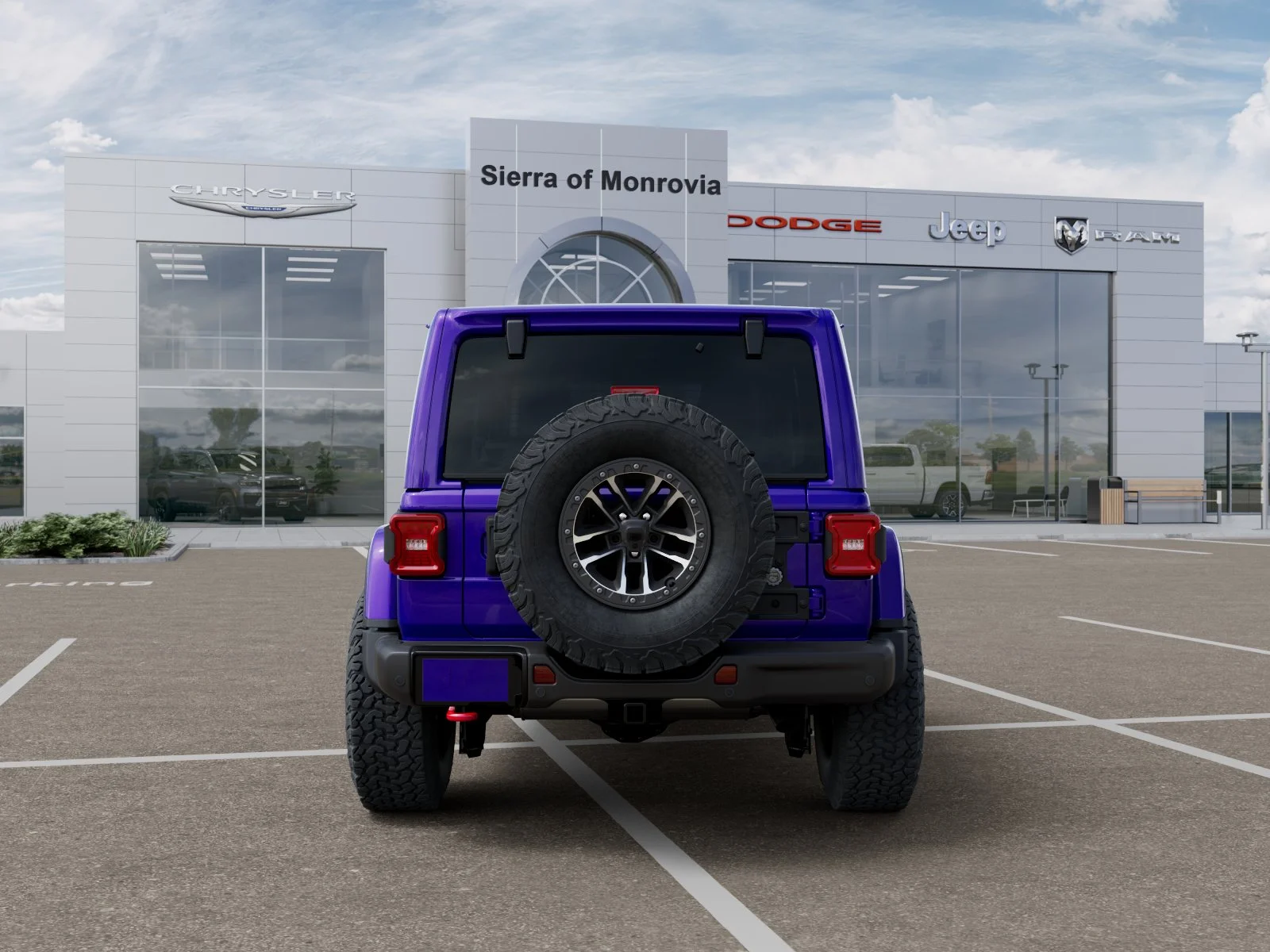New 2026 Reign Exterior Paint Jeep Rubicon X image 40