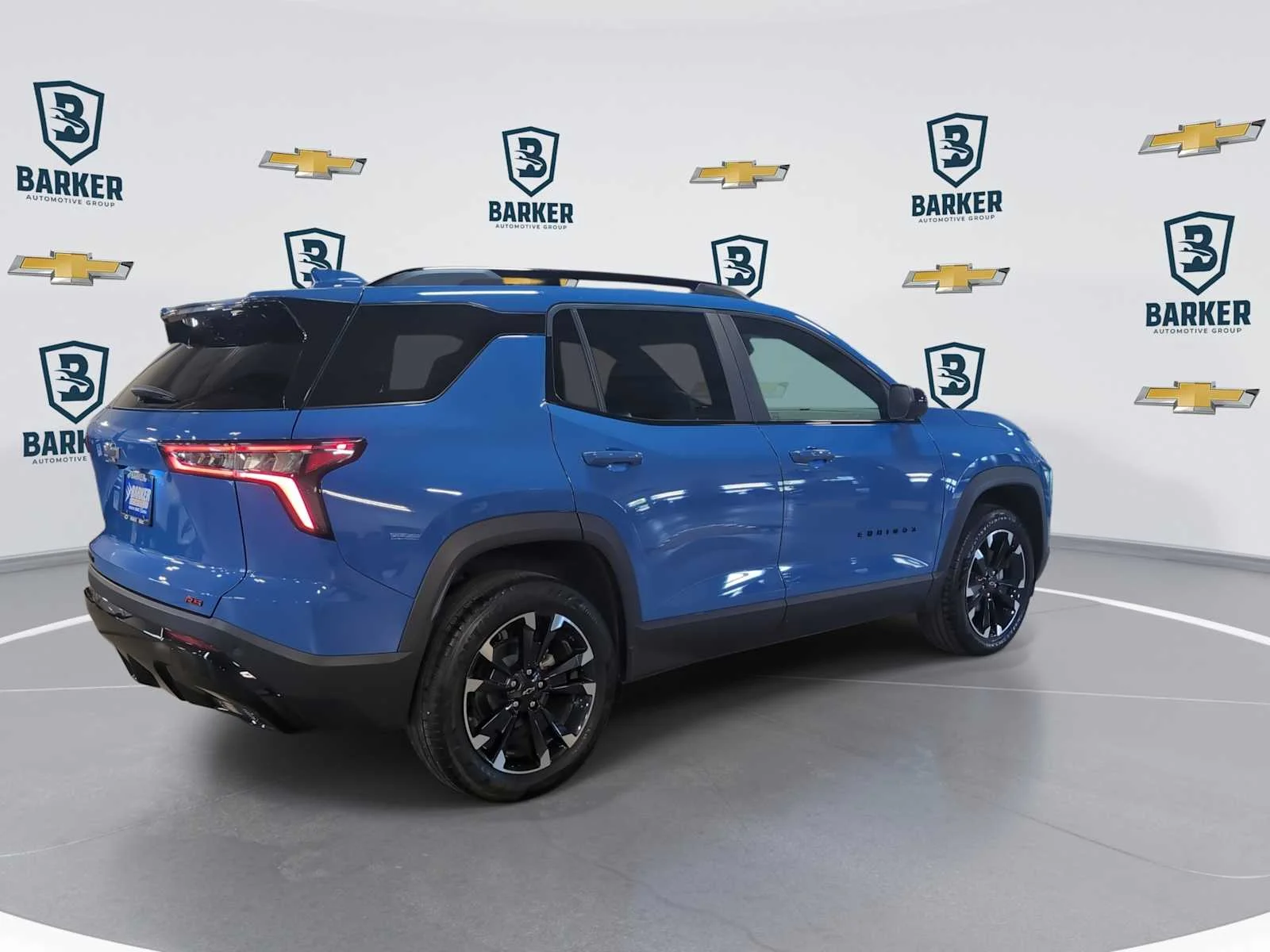 Used 2025 Reef Blue Metallic Chevrolet RS image 8