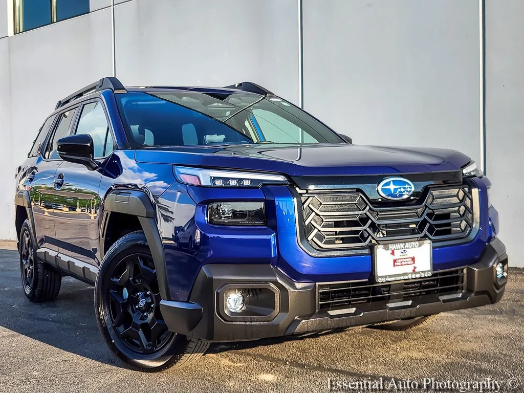 Used 2026 Blue Subaru Limited image 1