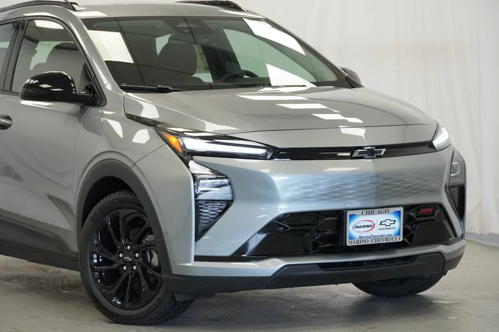 New 2027 Sterling Grey Metallic Chevrolet RS image 8