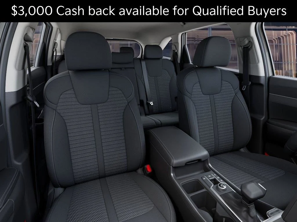New 2026 Ivory Silver Kia LX image 15