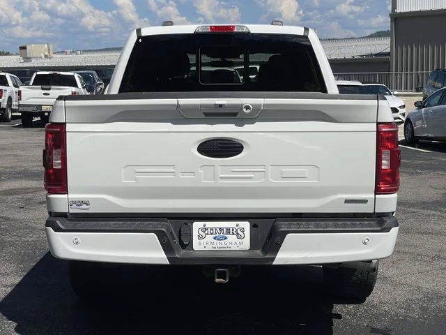Used 2022 White Ford XLT image 5