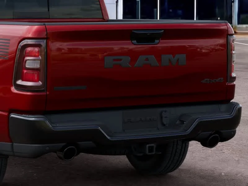 New 2026 Molten Red Pearlcoat Ram Big Horn image 13
