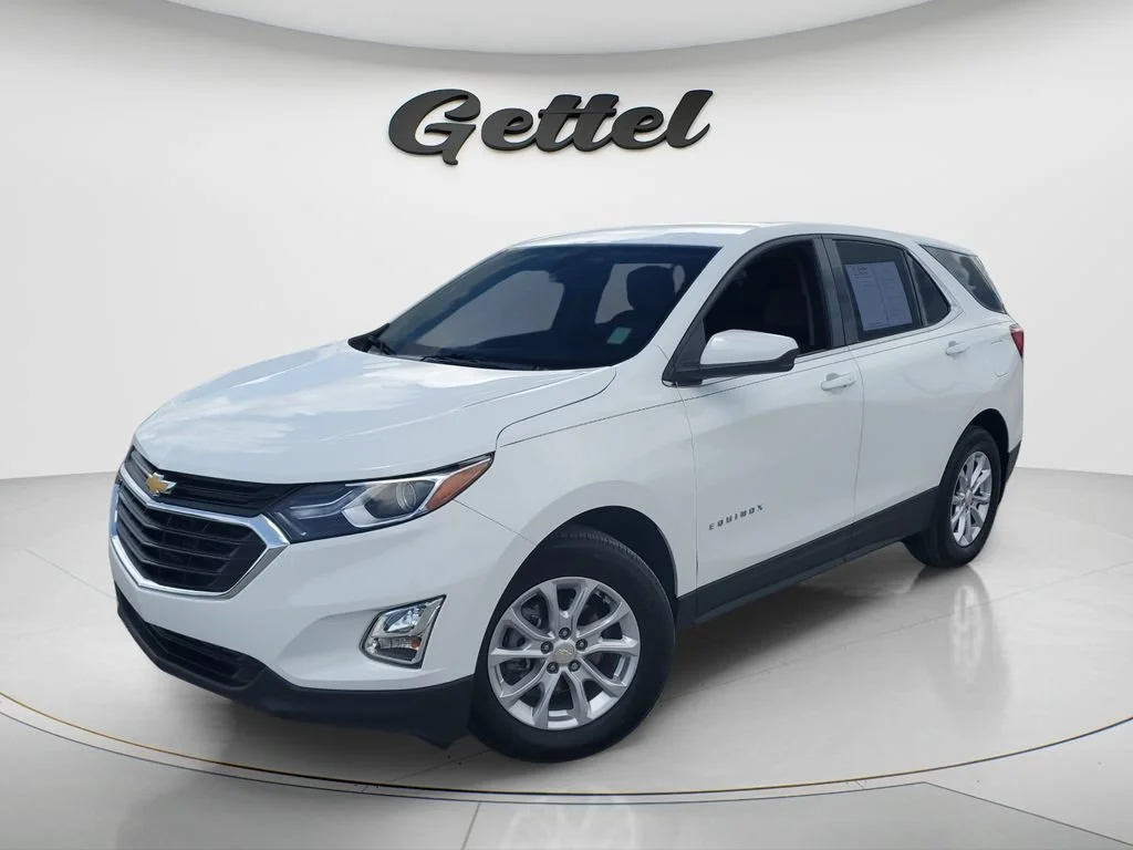 Used 2020 SUMMIT WHITE Chevrolet LT image 1