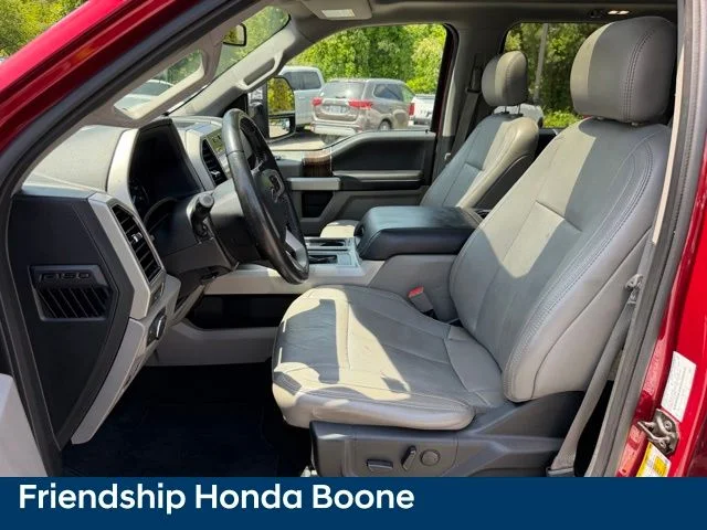 Used 2019 Red Ford Lariat image 15