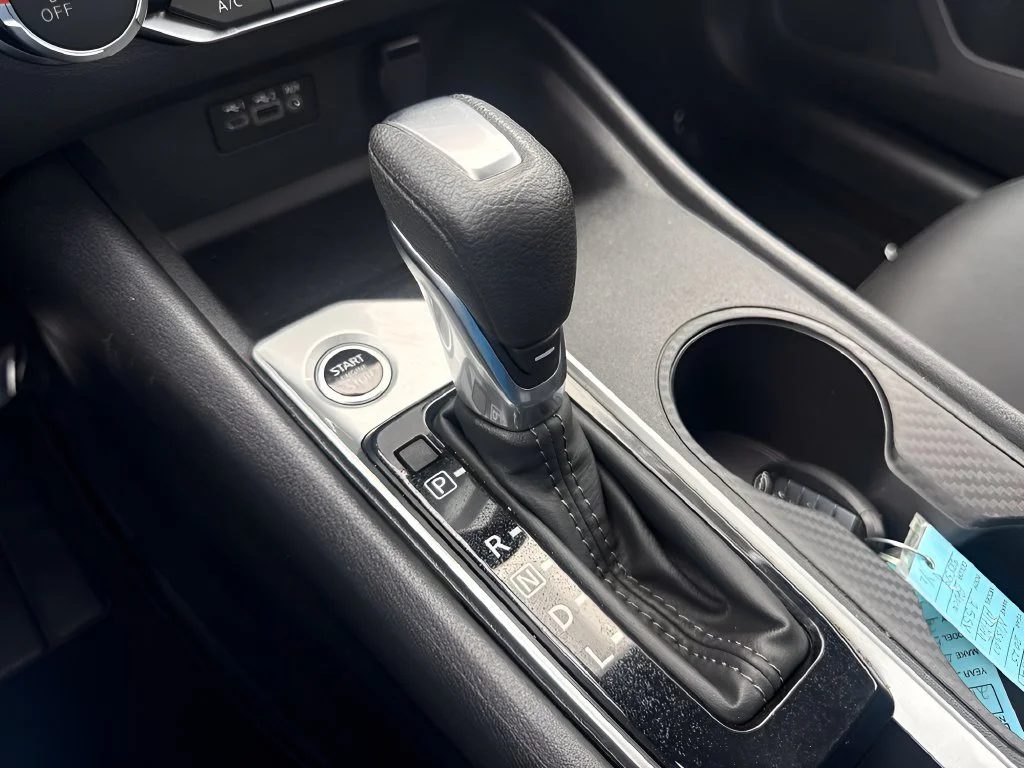 Used 2025 Black Nissan SV image 18