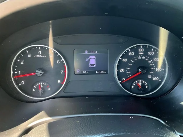 Used 2021 Blue Kia S image 13