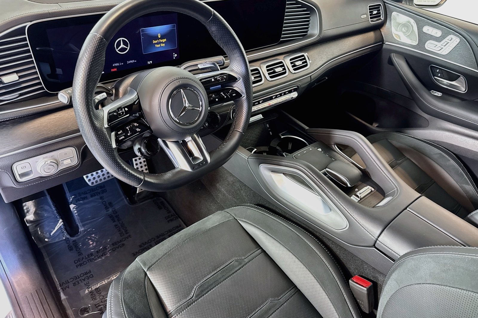 Used 2024 Polar White Mercedes-Benz AMG® GLE 53 image 9