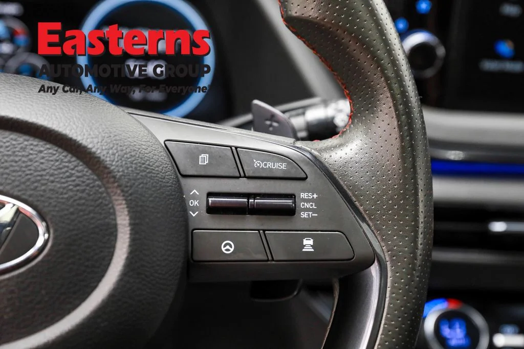 Used 2022 Gray Hyundai N Line image 16
