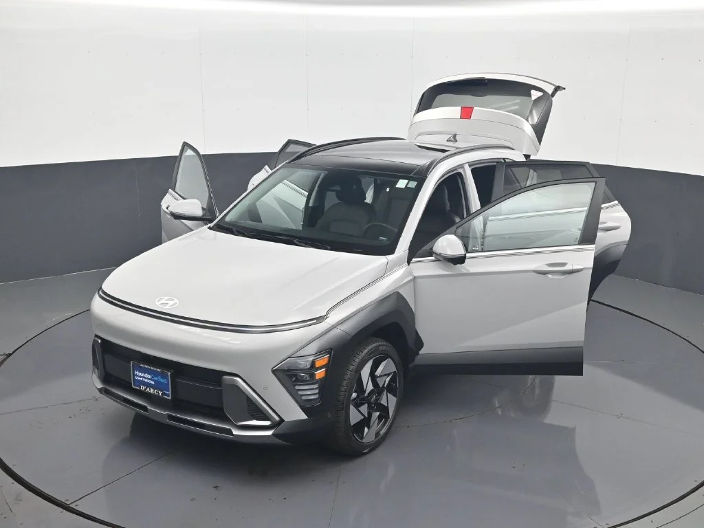 Certified Used 2024 Gray Hyundai Limited image 31