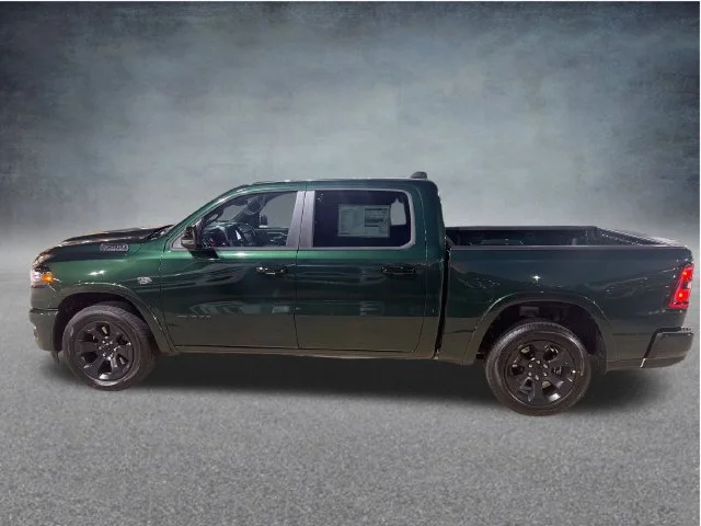 New 2027 Serrano-Green Metallic Exterior Paint RAM Big Horn/Lone Star image 5