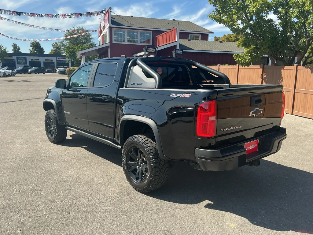 Used 2019 BLACK Chevrolet 4WD ZR2 image 7