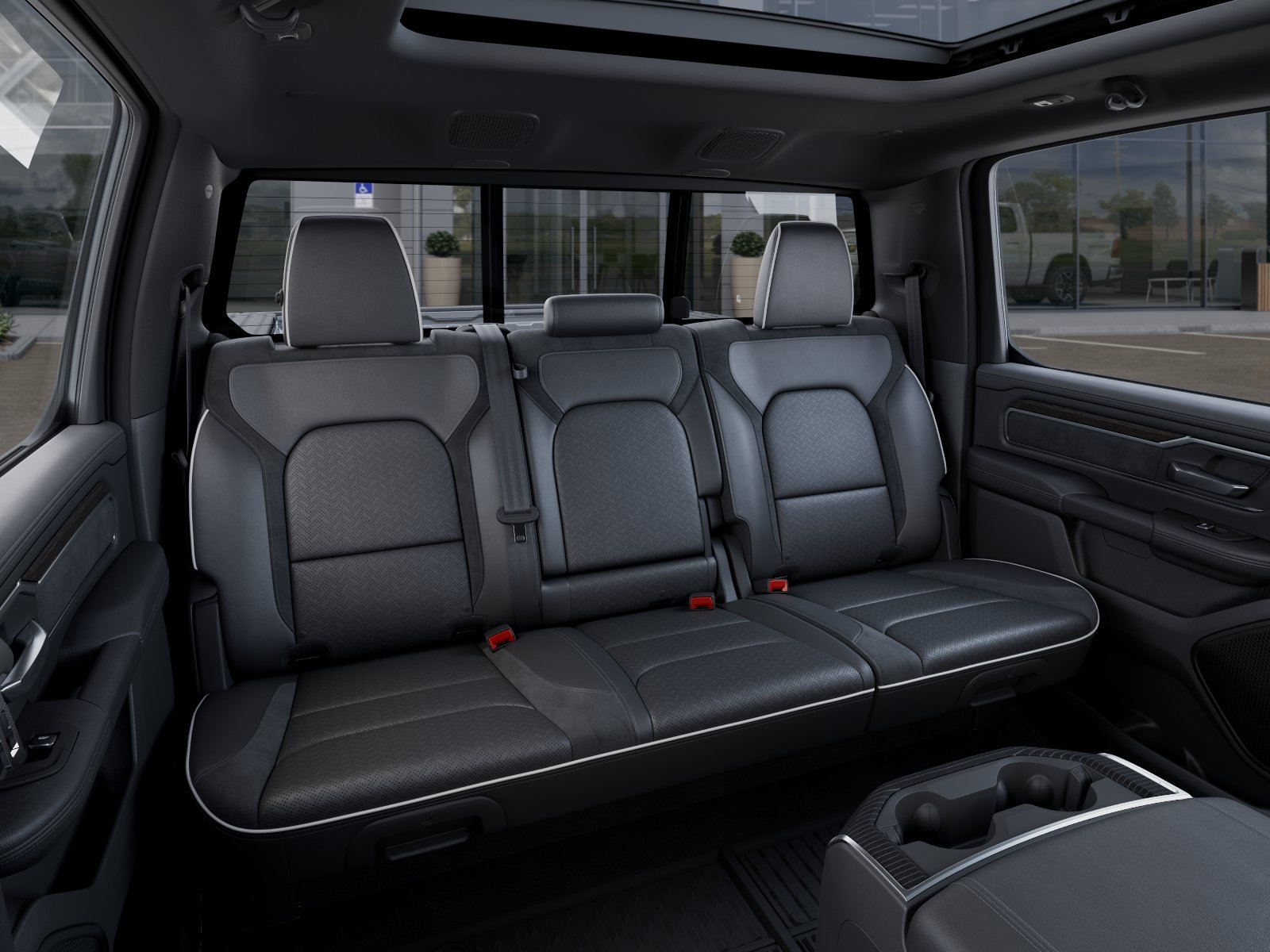 New 2026 Bright White Clear-Coat Exterior Paint RAM LARAMIE image 15
