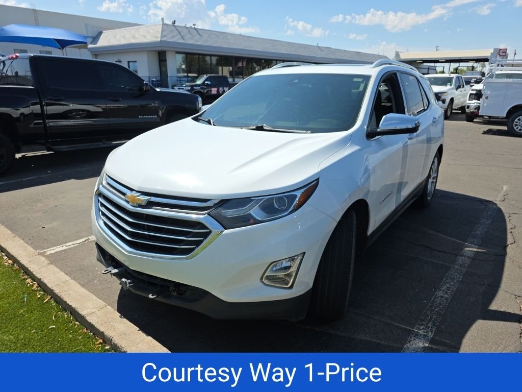 Used 2018 White Chevrolet Premier image 10