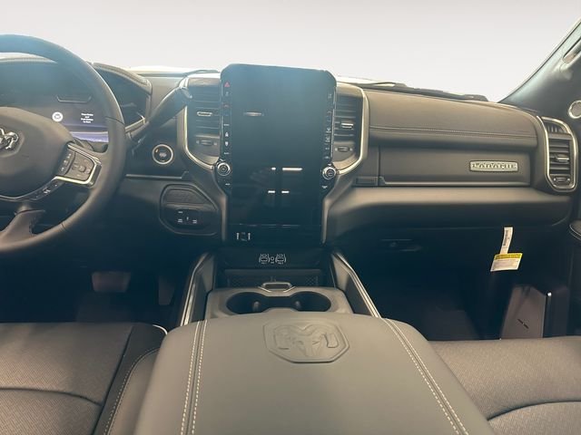 New 2026 Bright White Clear-Coat Exterior Paint RAM Laramie image 10