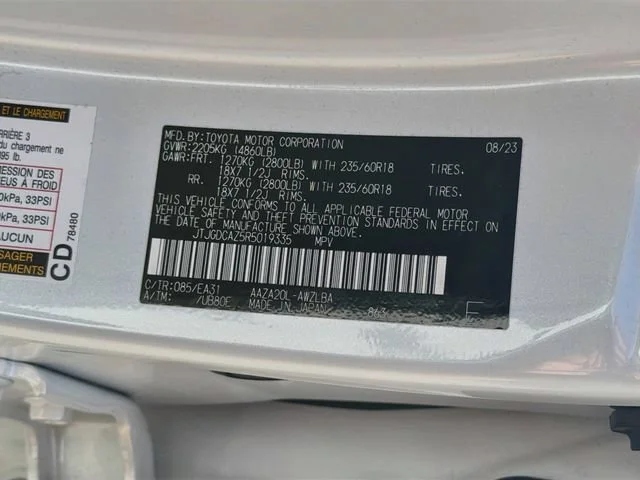 Certified Used 2024 White Pearl Lexus NX 250 Premium image 43